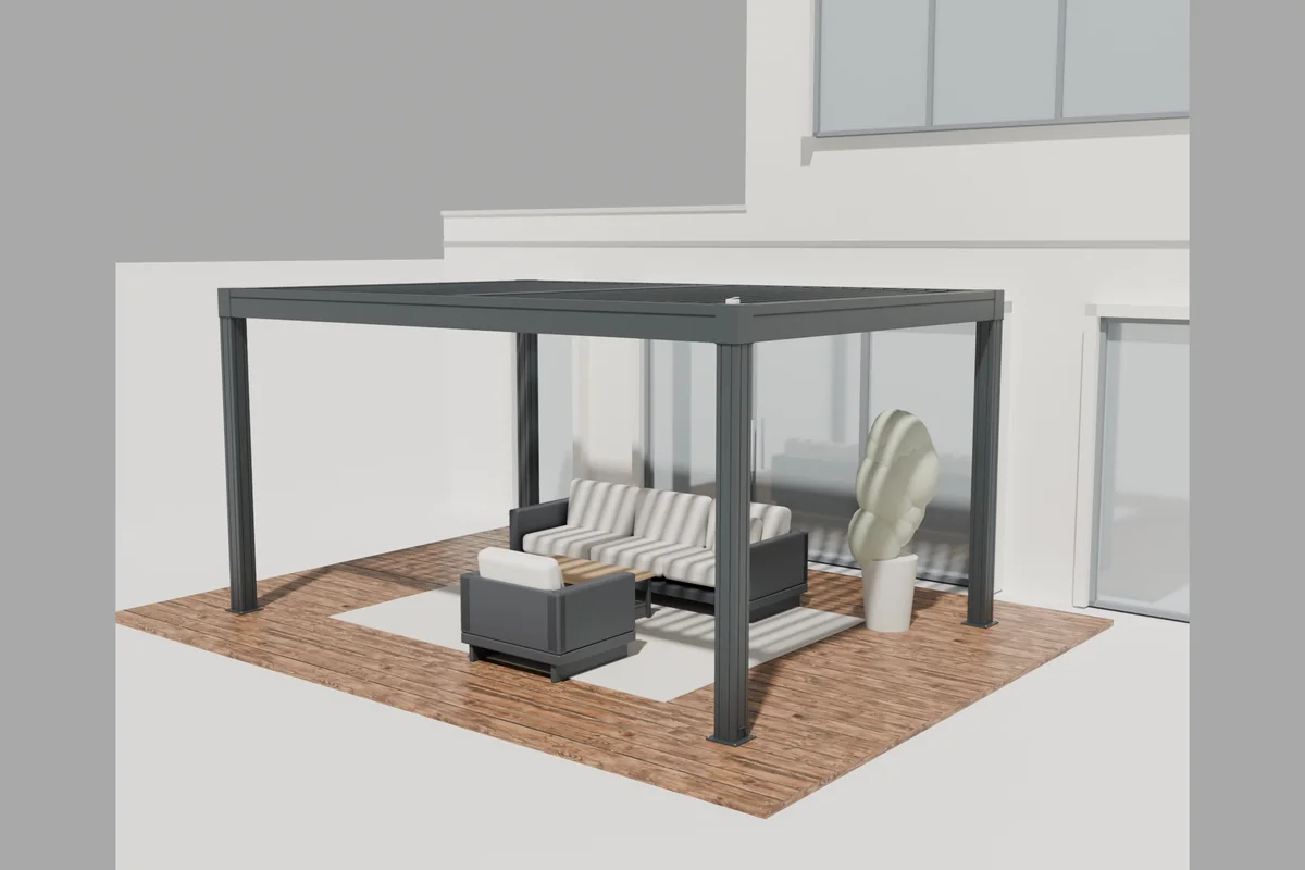 3D konfigurator za pergole