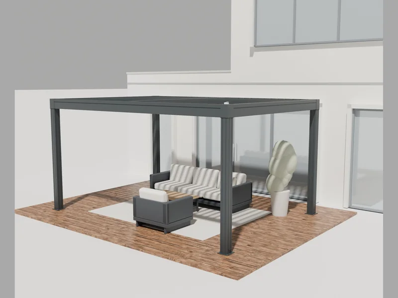 Pergole v 3D konfiguratorju Configli